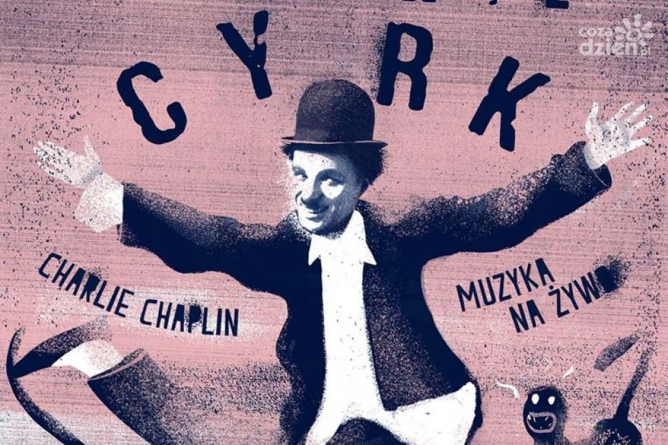 „Cyrk” Charliego Chaplina z muzyką na żywo na Rynku Starego Miasta