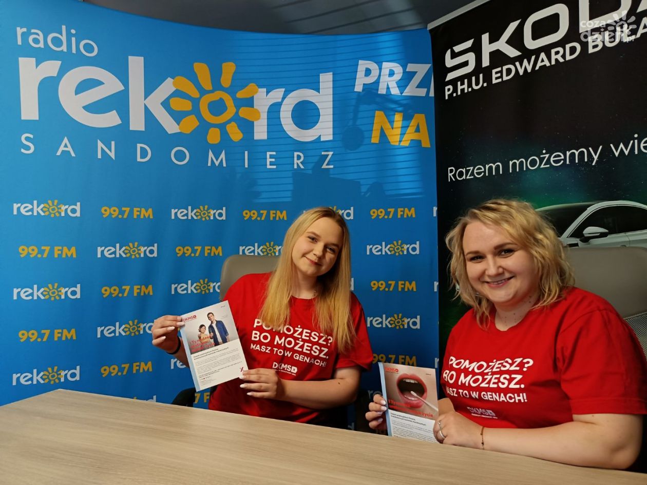Lena Stępień i Maja Przewłocka: Rejestracja w DKMS nic nie kosztuje, a może uratować życie