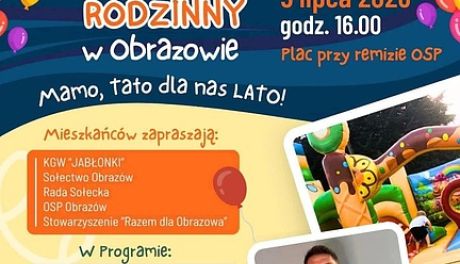 Piknik rodzinny w Obrazowie. Atrakcje dla dzieci i dorosłych już 5 lipca
