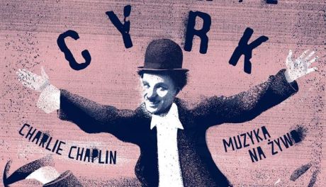 „Cyrk” Charliego Chaplina z muzyką na żywo na Rynku Starego Miasta
