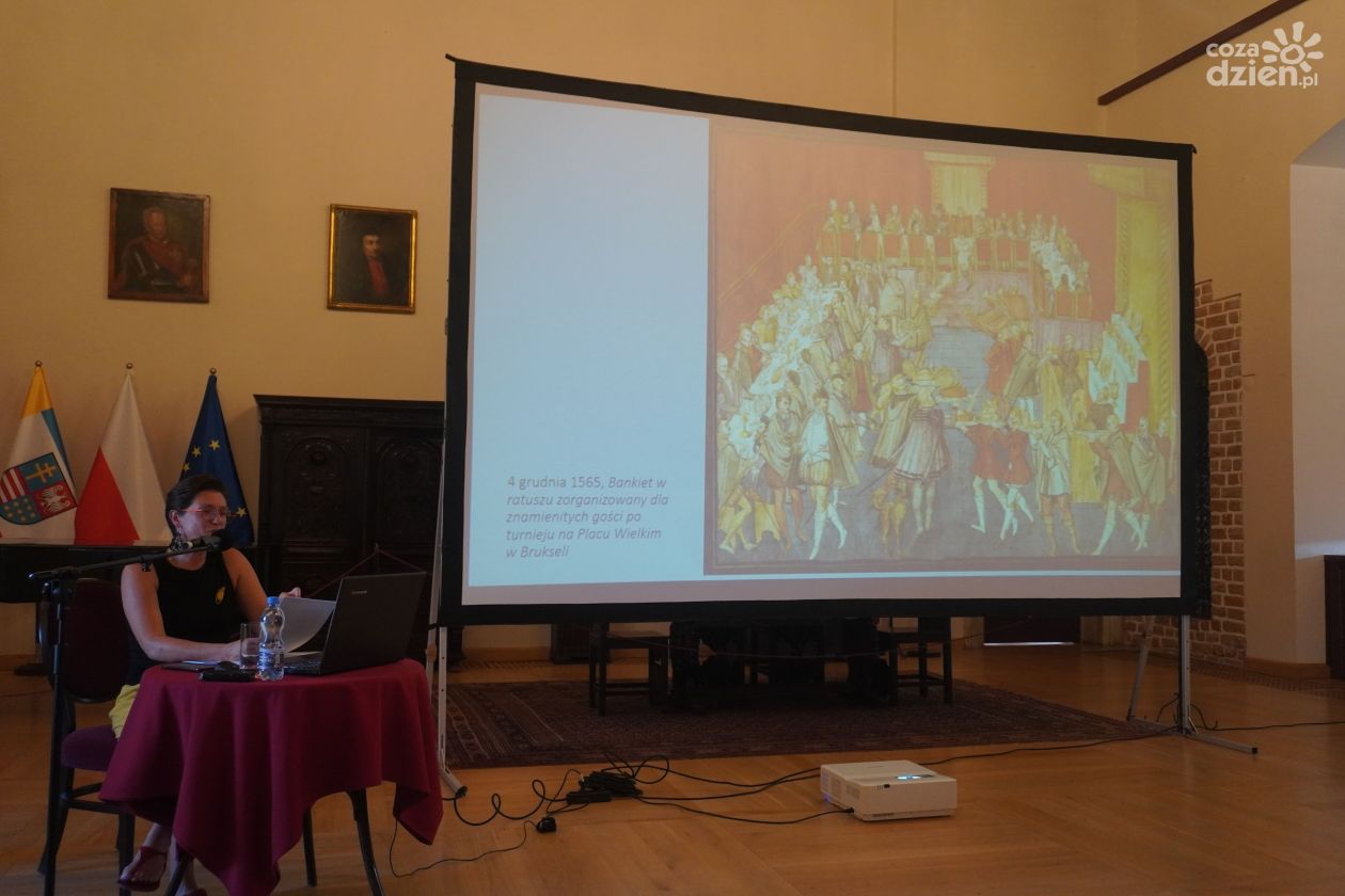Splendor dawnych uczt. Wykład towarzyszący wystawie „Srebro i sól” w Muzeum Zamkowym w Sandomierzu