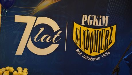 Sandomierskie PGKiM ma już 70 lat. Doceniono pracowników i zapowiedziano nowe inwestycje