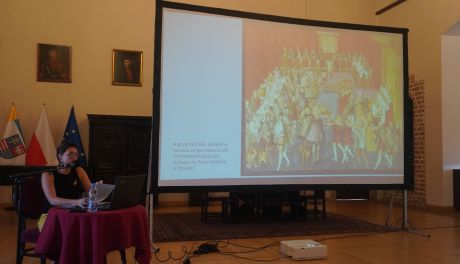 Splendor dawnych uczt. Wykład towarzyszący wystawie „Srebro i sól” w Muzeum Zamkowym w Sandomierzu