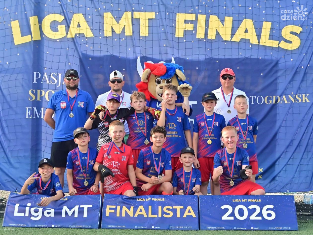 Młodzi zawodnicy Akademii Piłkarskiej SKS Wisły Sandomierz z mocnym akcentem w Finale Ligi Młodych Talentów