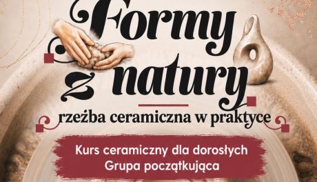 Ceramika dla każdego. Sandomierz rusza z bezpłatnym kursem dla dorosłych