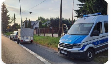 Nietrzeźwi kierowca i rowerzysta zatrzymani w Sandomierzu. Policja apeluje o rozsądek