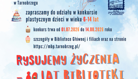 Wakacje z biblioteką w Tarnobrzegu. Konkursy, zagadki i podróż śladami 80-letniej historii