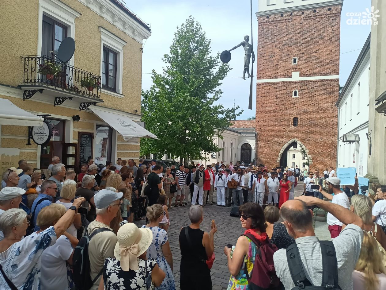 Sandomierz ponownie wokół wody. XVII Festiwal Dookoła Wody z bogatym programem wydarzeń