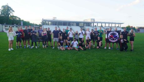Letni Weekend Bokserski połączył trening i promocję Sandomierza