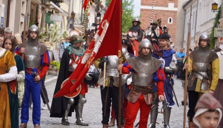 Jarmark Jagielloński i Turniej Rycerski znów zachwyciły Sandomierz