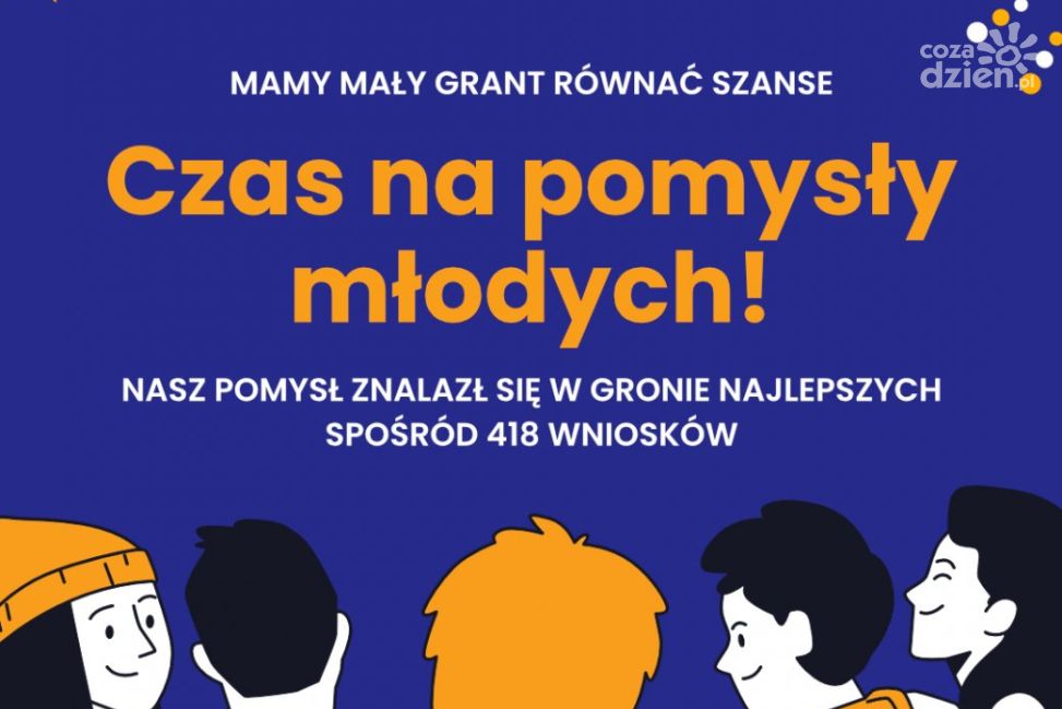 Młodzieżowa Baza Inicjatyw w Samborcu. GOK otrzymał 11 tysięcy złotych na projekt dla młodych