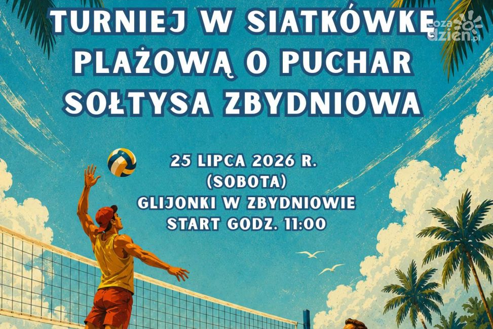 Sport, zabawa i integracja. Zbydniów organizuje turniej siatkówki plażowej