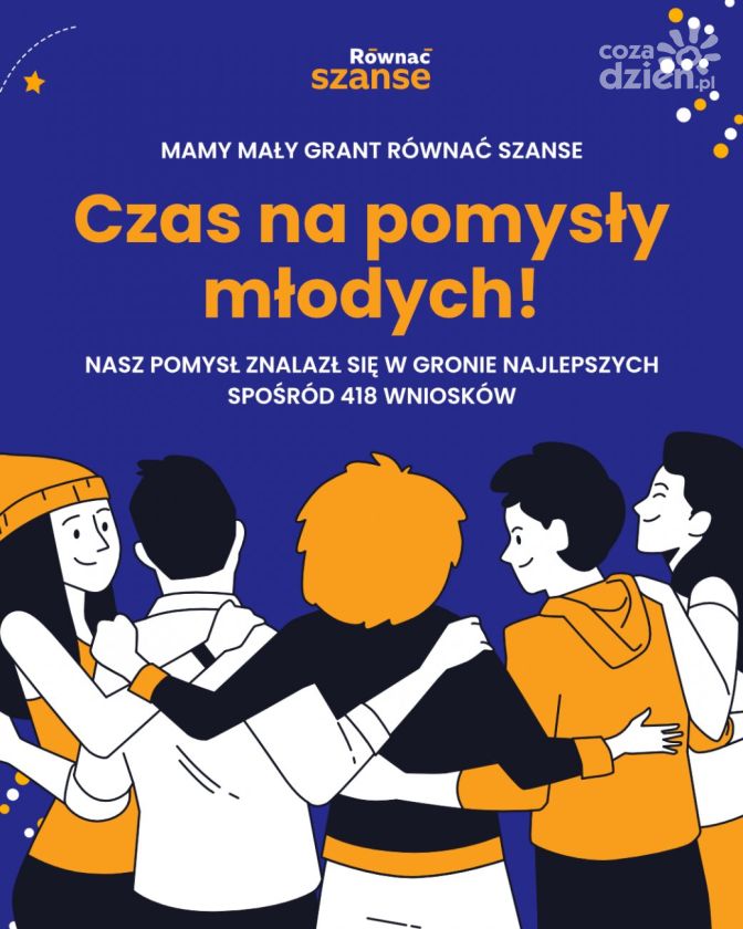 Młodzieżowa Baza Inicjatyw w Samborcu. GOK otrzymał 11 tysięcy złotych na projekt dla młodych