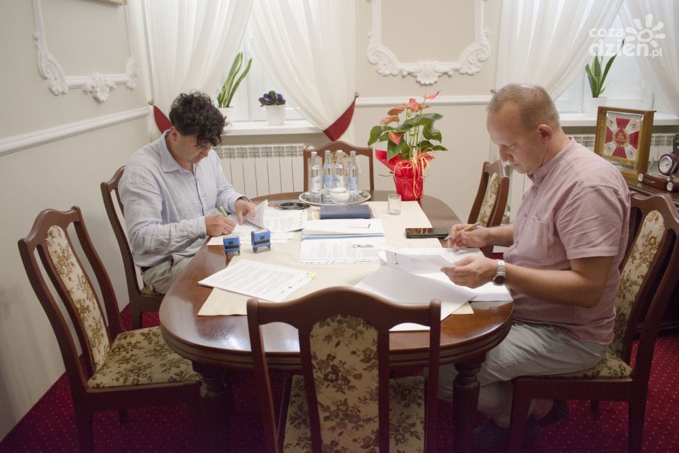 Urząd Miasta i Gminy Baranów Sandomierski zostanie przebudowany. Inwestycja za blisko 2 miliony złotych