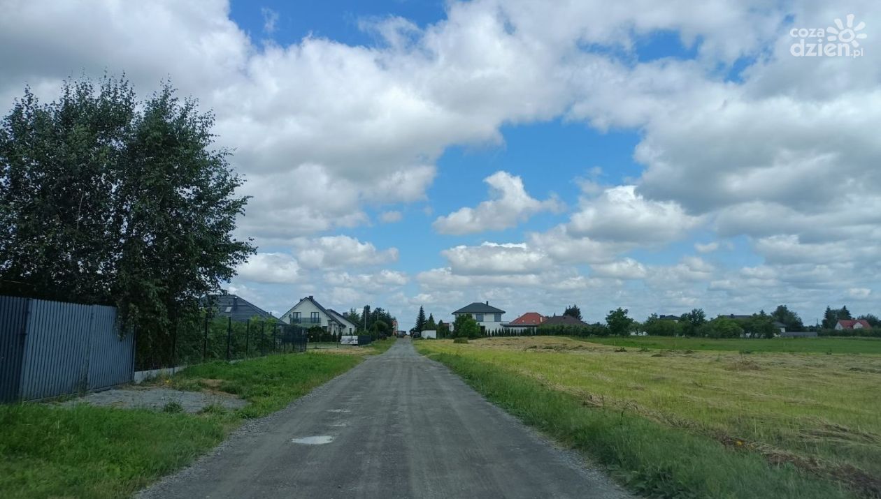 Ulica Brzoskwiniowa w Sandomierzu doczeka się przebudowy