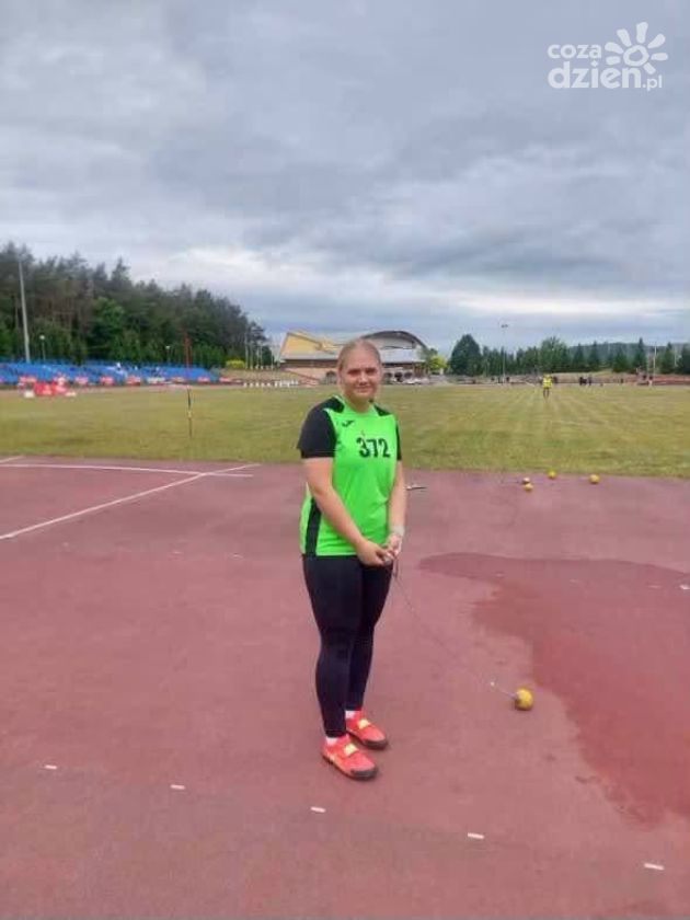 Diana Wójtowicz z kolejnymi sukcesami lekkoatletycznymi