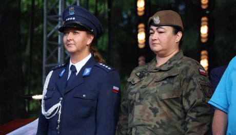 Policjantka z Tarnobrzega z Medalem „Ratującym Życie”. Uratowała mężczyznę z płonącego mieszkania