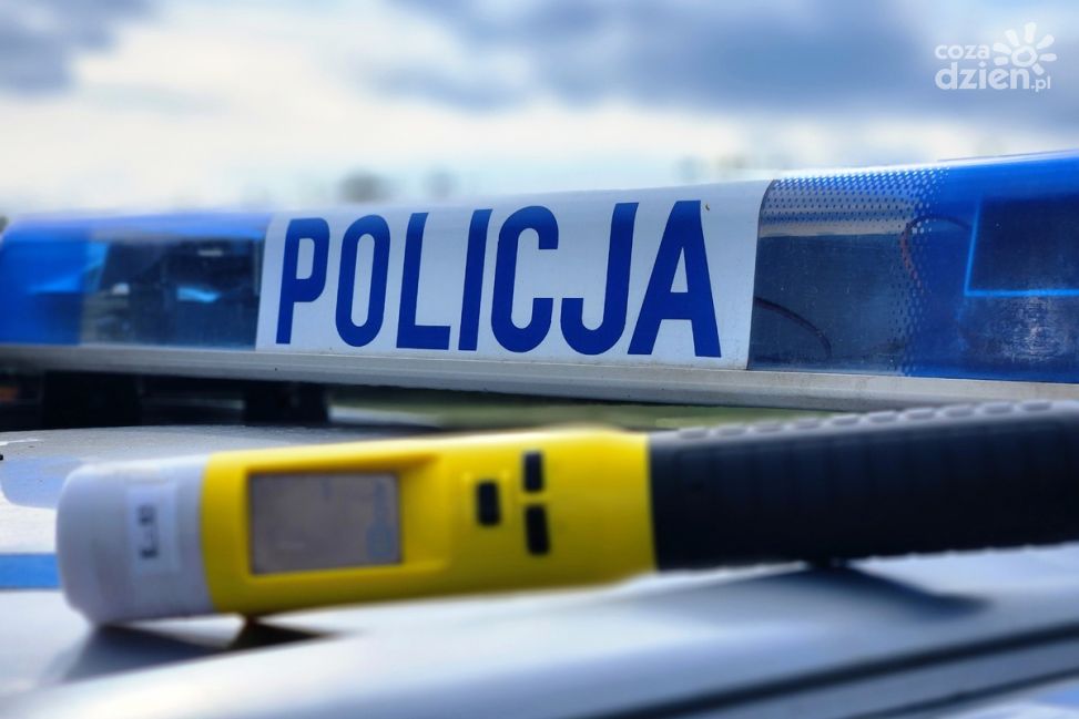 Miał blisko 3 promile i jechał skuterem. Dzięki świadkowi nie doszło do tragedii