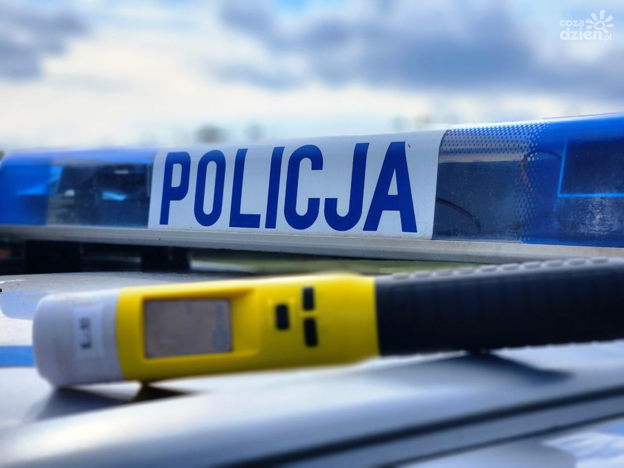 Miał blisko 3 promile i jechał skuterem. Dzięki świadkowi nie doszło do tragedii