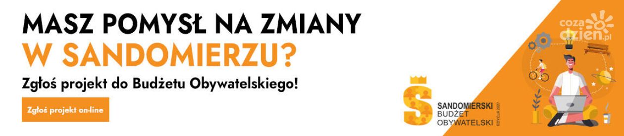 Rusza Sandomierski Budżet Obywatelski 2027. Do rozdysponowania 300 tysięcy złotych