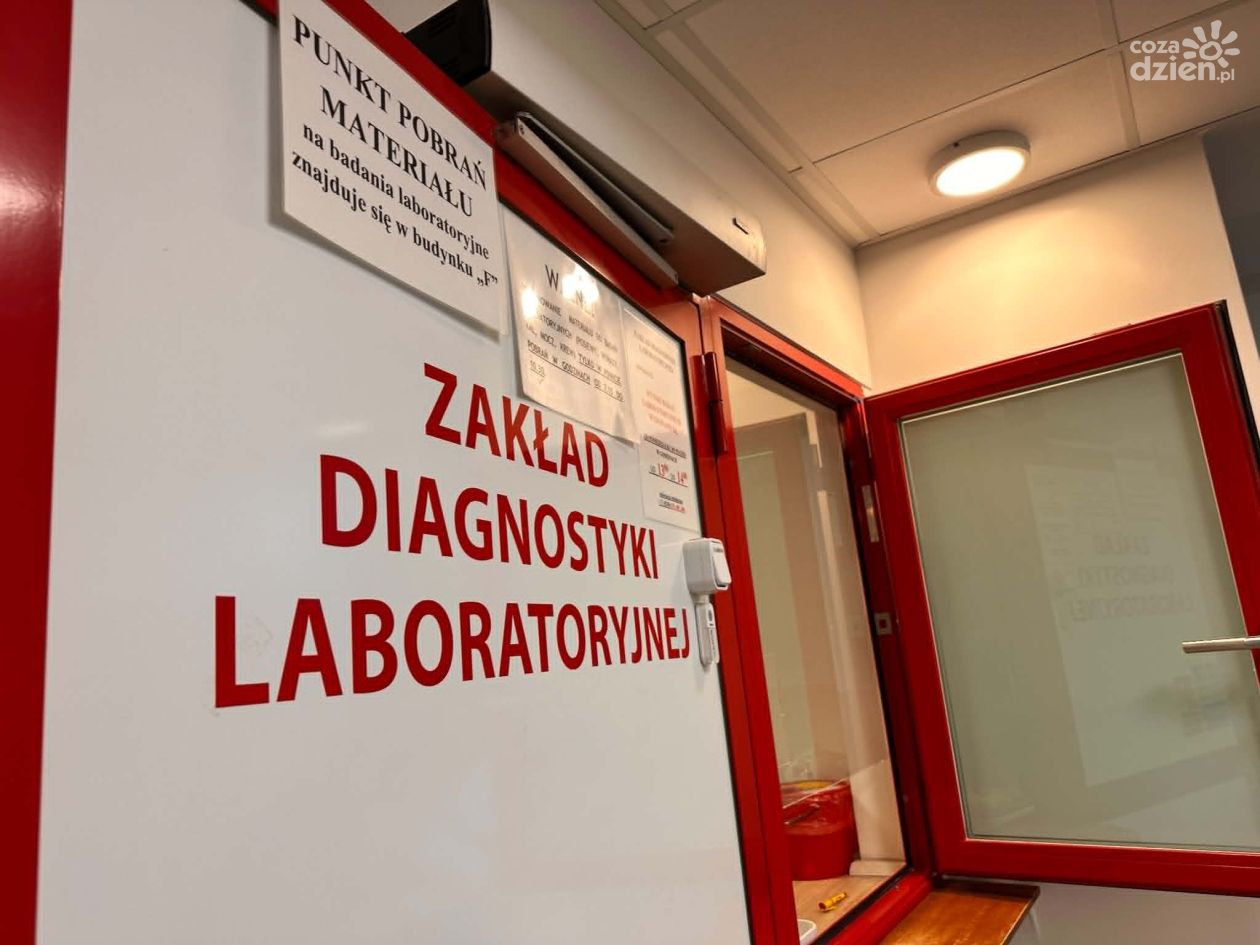 Nowa pracownia angiografii i modernizacja laboratorium. Sandomierski szpital prowadzi szerokie prace inwestycyjne