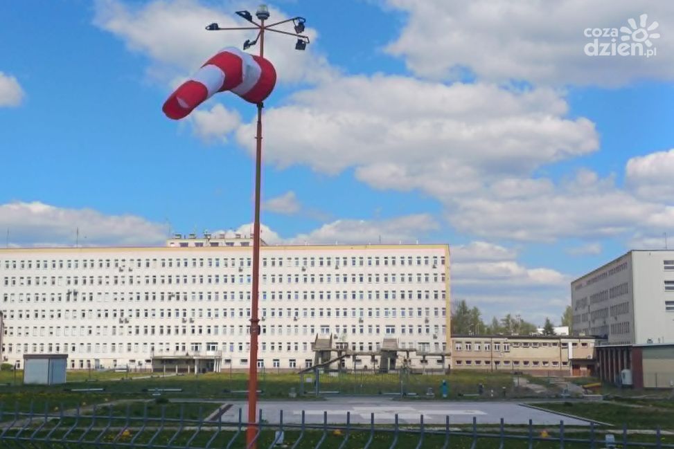 Lądowisko dla dużych śmigłowców powstanie przy sandomierskim szpitalu. Inwestycja ma zwiększyć bezpieczeństwo