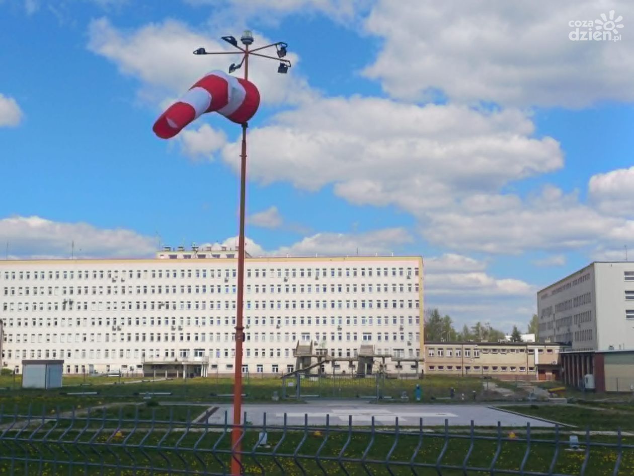 Lądowisko dla dużych śmigłowców powstanie przy sandomierskim szpitalu. Inwestycja ma zwiększyć bezpieczeństwo