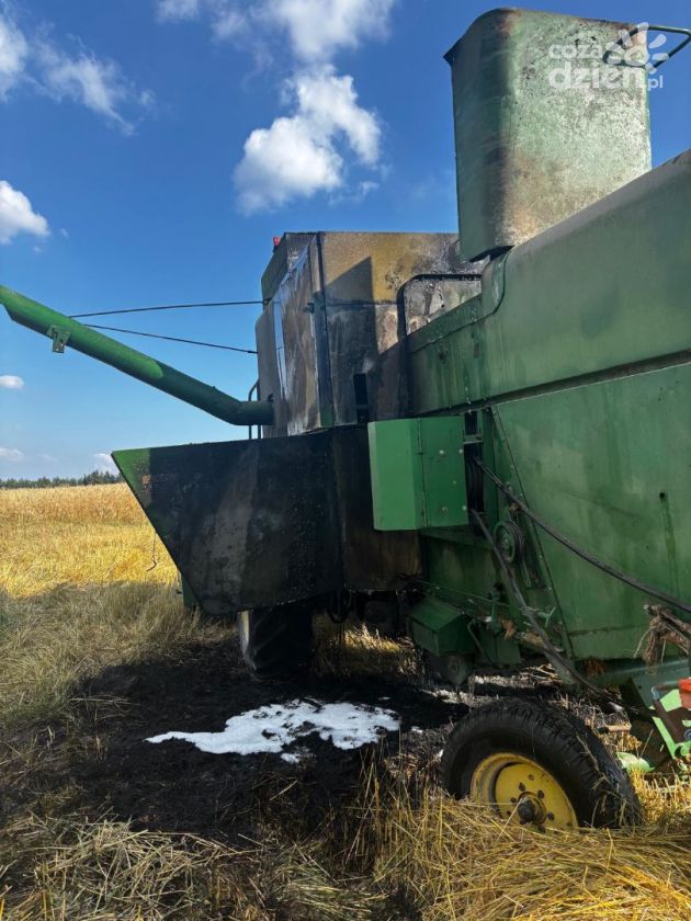 Pierwsze pożary w czasie żniw. Straż pożarna apeluje do rolników o ostrożność