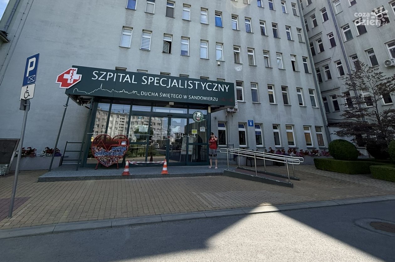 Sandomierz: 9-miesięczne dziecko w szpitalu ze śladami pobicia. 23-letni ojciec z zarzutami aresztowany