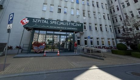 Sandomierz: 9-miesięczne dziecko w szpitalu ze śladami pobicia? Policja sprawdza, co się stało.
