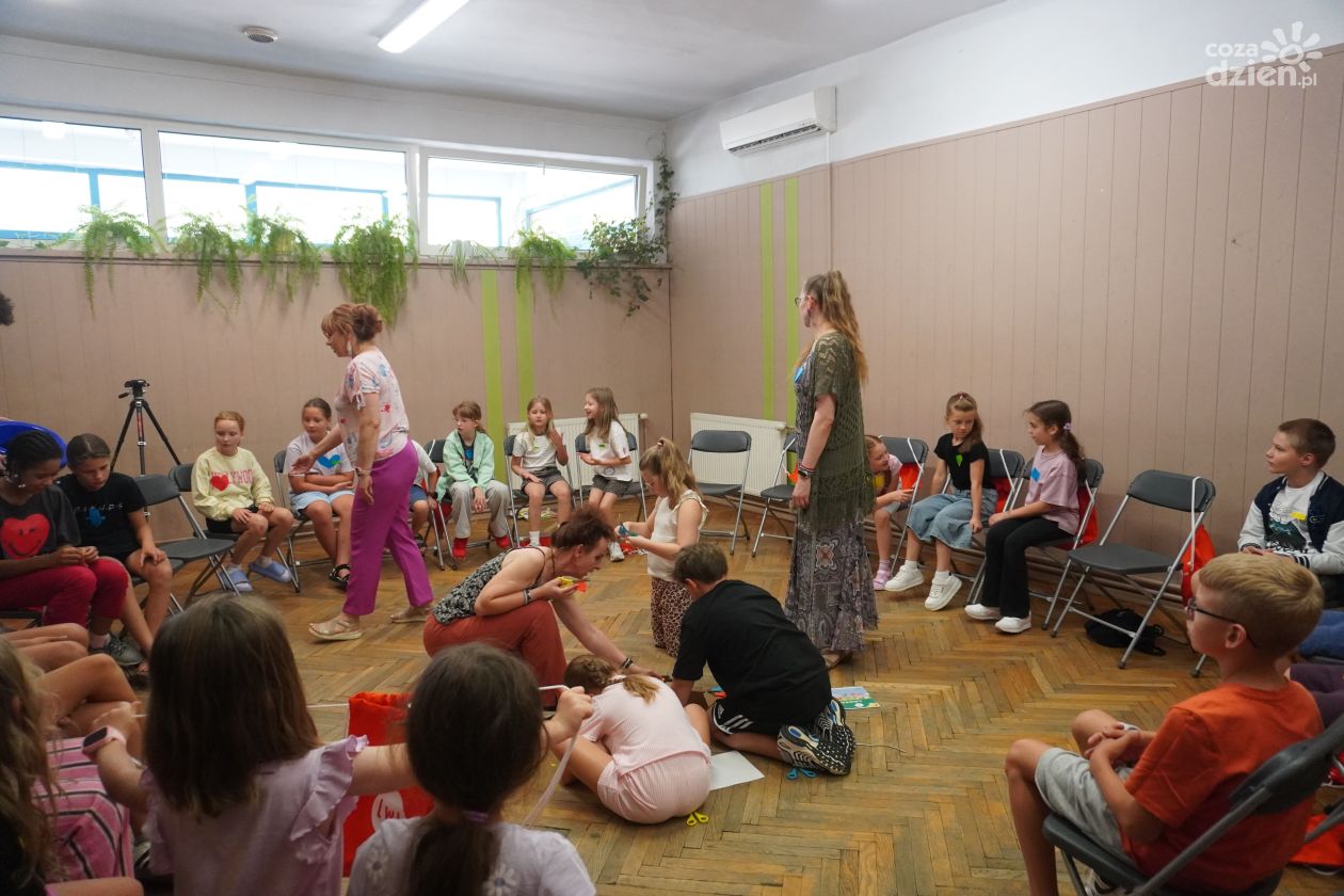 Lato w Teatrze rozpoczęło się w Sandomierzu. Dzieci przez 10 dni będą rozwijać teatralne pasje