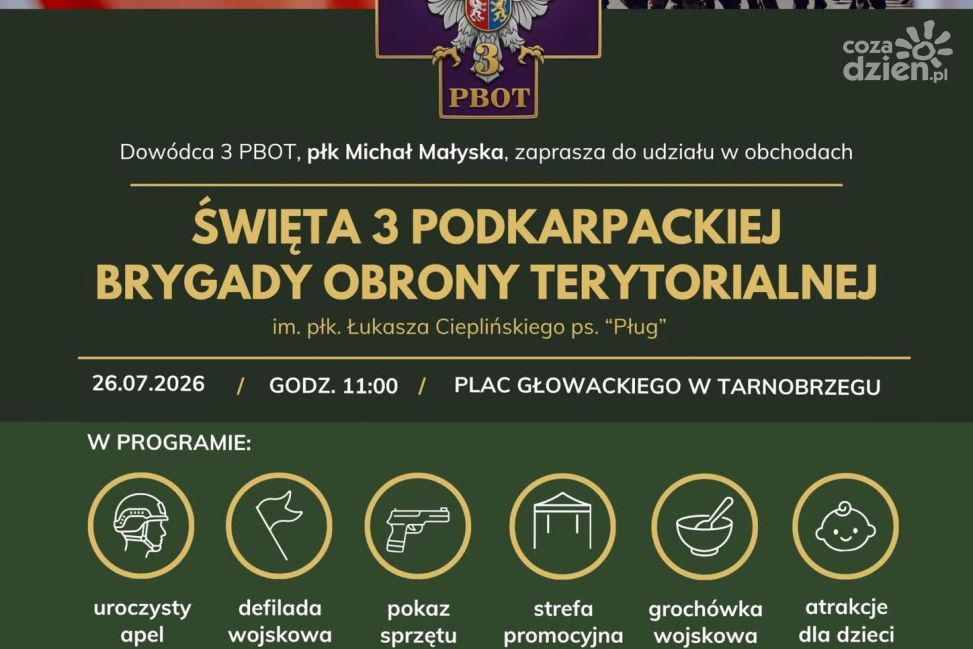 Wojskowe święto na Placu Bartosza Głowackiego. Przed mieszkańcami moc atrakcji