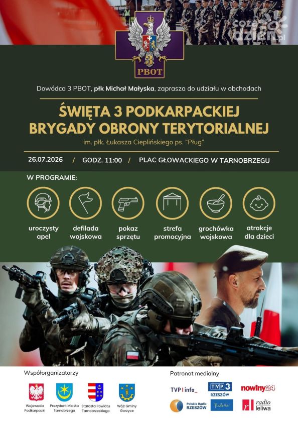 Wojskowe święto na Placu Bartosza Głowackiego. Przed mieszkańcami moc atrakcji