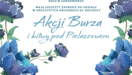 Sandomierz uczci 82. rocznicę Akcji „Burza” i bitwy pod Pielaszowem