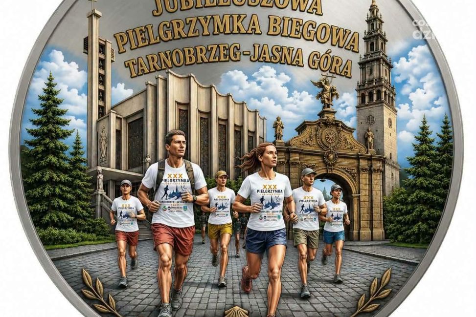 Jubileuszowa pielgrzymka biegowa wyruszy z Tarnobrzega