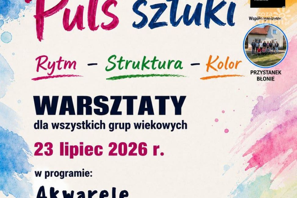Akwarele i papier czerpany. Przed mieszkańcami wyjątkowe warsztaty artystyczne