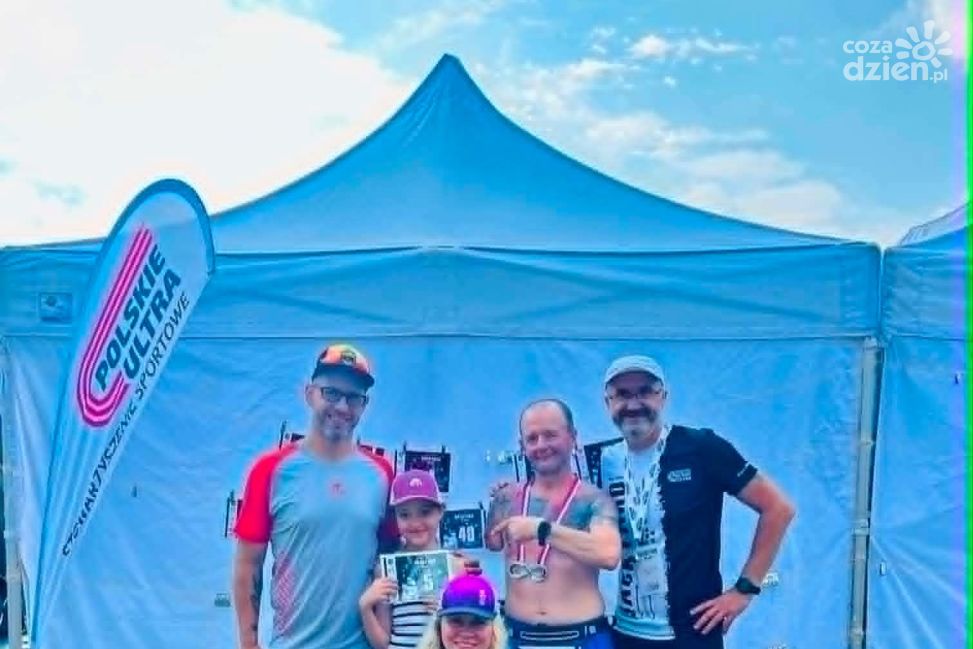 Wielki sukces mieszkańca Połańca podczas Backyard Ultra Polska