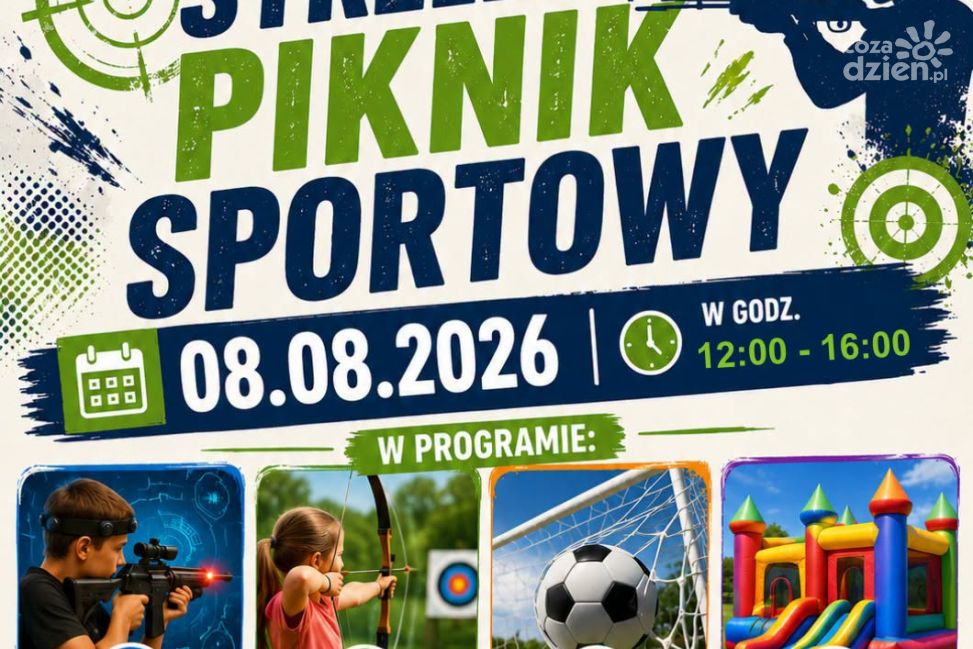Strzelecki Piknik Sportowy na bulwarze w Sandomierzu. Nie zabraknie atrakcji dla całych rodzin