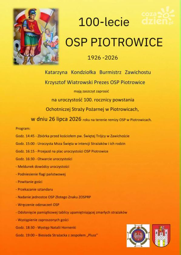 Strażacy z Piotrowic świętują stulecie swojej jednostki