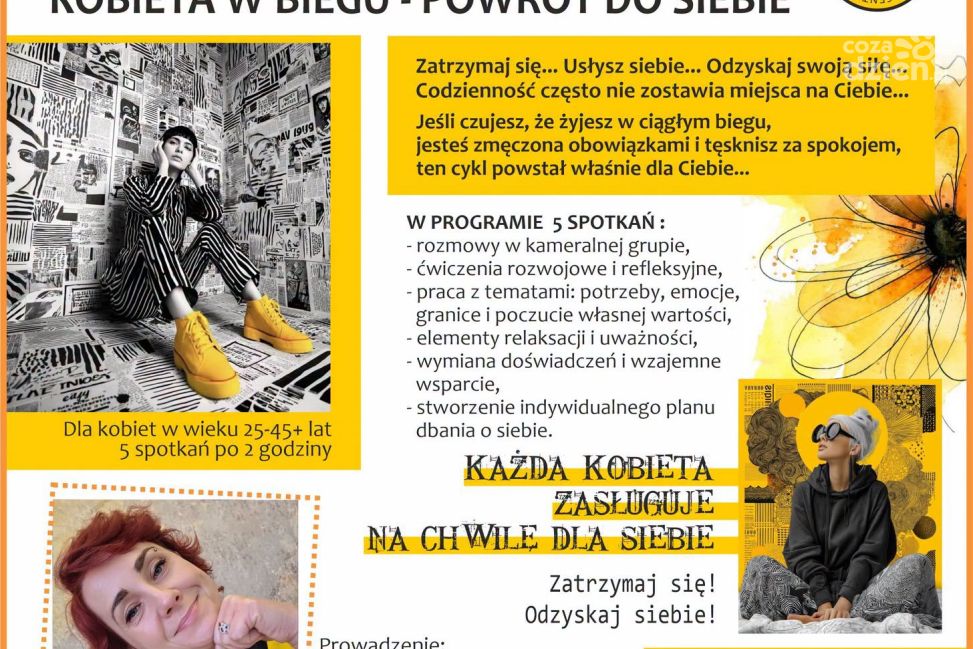 Centrum Kultury i Sztuki w Połańcu zaprasza kobiety na wyjątkowe warsztaty