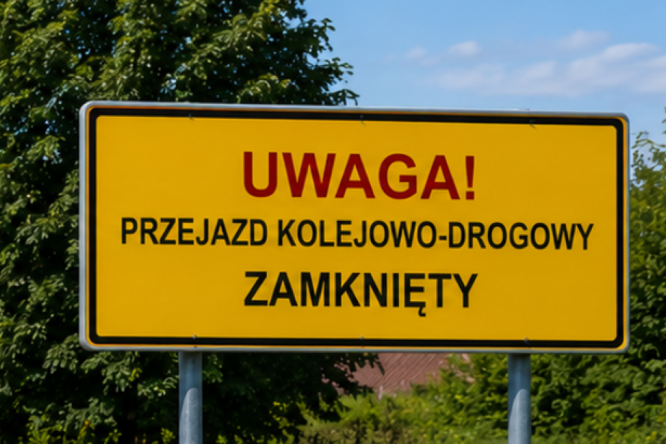 Utrudnienia na drogach w gminie Baranów Sandomierski. PKP zamknie przejazdy kolejowe