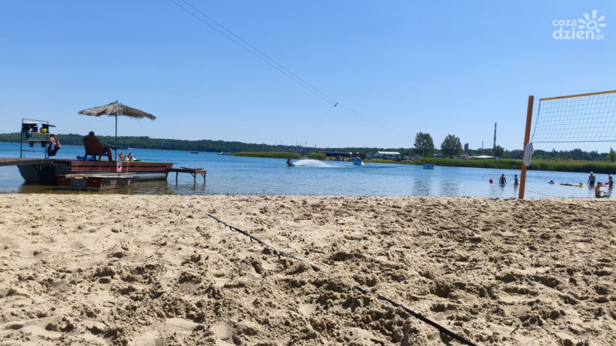 Nowy radiowęzeł nad Jeziorem Tarnobrzeskim. Ma zwiększyć bezpieczeństwo wypoczywających