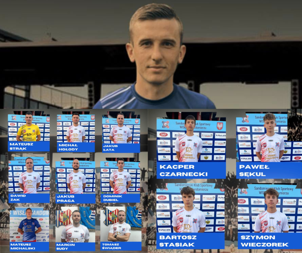 Wisła Sandomierz z pierwszym transferem i prezentacją kadry na sezon 2026/2027