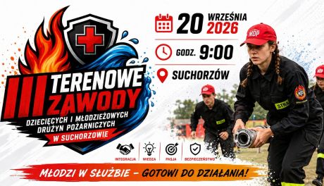 Sport, sprawność i współpraca. Suchorzów zaprasza na strażackie zawody młodzieży