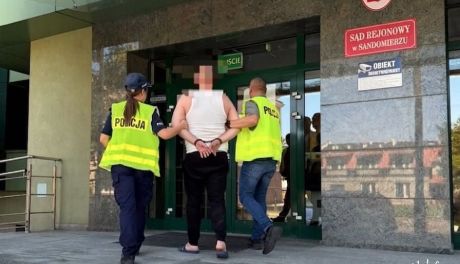 Nietrzeźwy kierowca dachował w Linowie. Sąd wydał wyrok już następnego dnia
