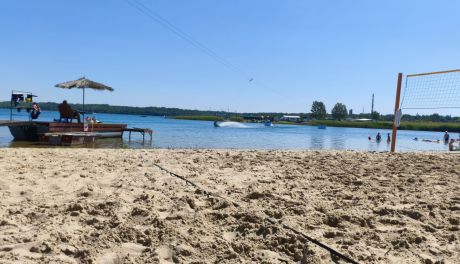 Nowy radiowęzeł nad Jeziorem Tarnobrzeskim. Ma zwiększyć bezpieczeństwo wypoczywających