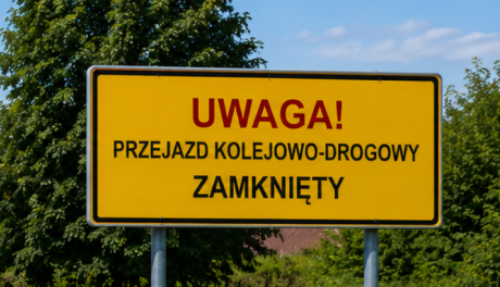 Utrudnienia na drogach w gminie Baranów Sandomierski. PKP zamknie przejazdy kolejowe