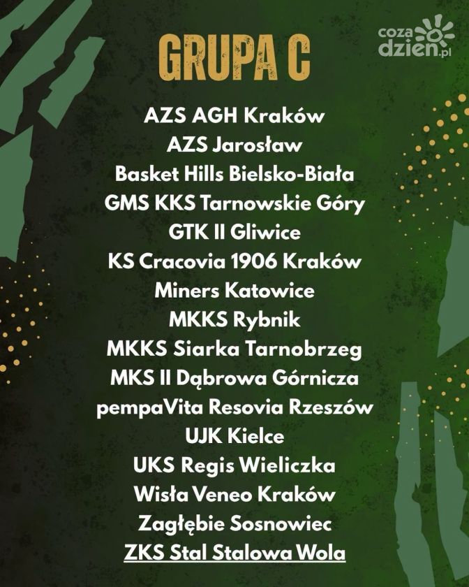 ZKS Stal Stalowa Wola poznała ligowych rywali. Przed nią wymagający sezon w II lidze