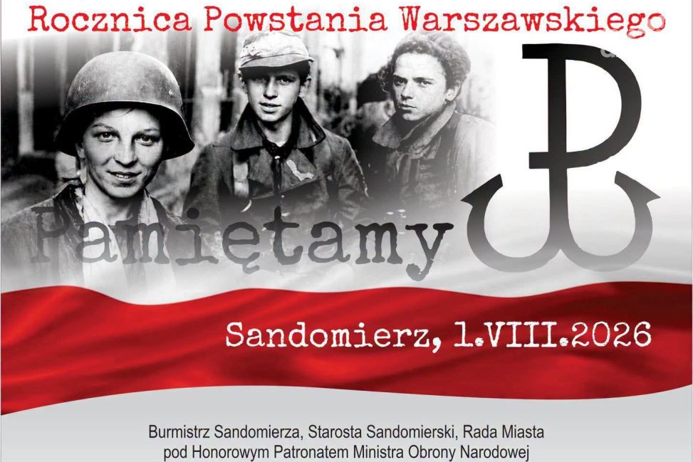 Sandomierz pamięta o Powstańcach Warszawskich. Obchody już 1 sierpnia