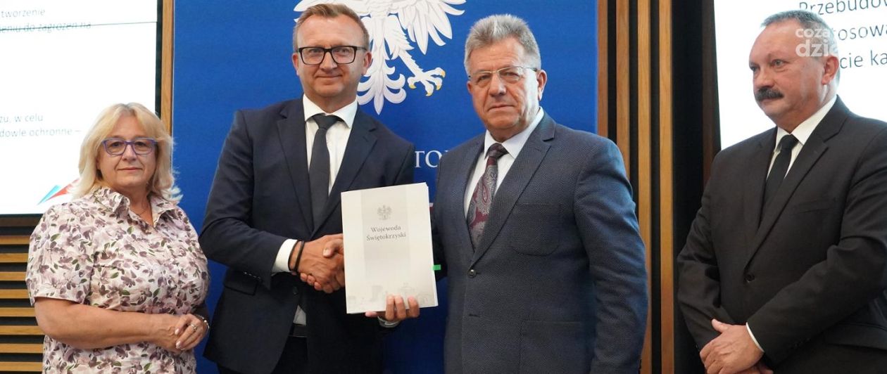 Ponad 18 milionów złotych dla powiatu sandomierskiego na ochronę ludności i obronę cywilną